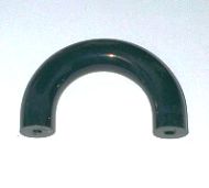 HEWI 548RD50 Cabinet Pull Handle 50x10mm Dk Green