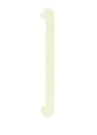 HEWI Pull Handle 250x30mm White Nylon