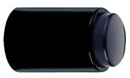 HEWI 611.60 Door Stop Skirting/wall 60mm Black