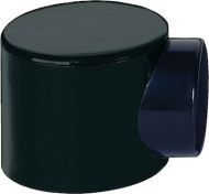HEWI Door Stop Floor Mounted 64x43mm Anthracite Grey