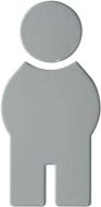 HEWI Male Pictogram 150mm x 3mm Acr Gy