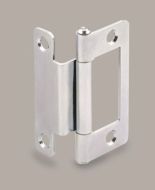 NICO 4160 0 22 04 Cranked Flush Hinge 50mm ZP