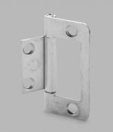 NICO 1950 0 11 04 Flush Hinge 50mm ZP
