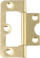 NICO 1960 0 11 02 Flush Hinge 60mm Electro Brass