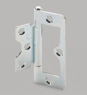 NICO 1975 0 11 04 Flush Hinge 75mm ZP