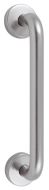  Pull Handle 225x20mm Concealed Fix Satin Aluminium