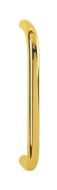  Pull Handle B/thru Fix 19x425mm Polished Brass