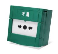 ICS SECURITY Emergency Door Release Green DP Resettable