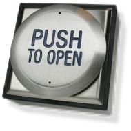  Exit Switch Large Round Press To Exit SSS