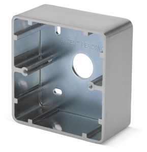 ICS SECURITY DRB-86-03 Surface Housing For Exit Button SS
