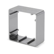 ICS SECURITY Surface Housing For Exit Button SS