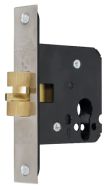  Euro Profile Slide Door Lock Case 76mm