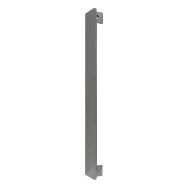  Anti-thrust Plate 375x50mm Silver