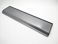  Steel Letter Tidy 330x80 Silver Grey