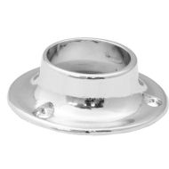  Socket Rod 25mm Polished Chrome