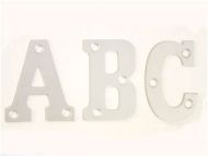  Letter B 50mm Aluminium