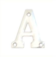  Letter A 50mm Stainless Steel