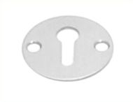 HERITAGE BRASS V1010-PC Escutcheon Key Plain Round 32mm CP