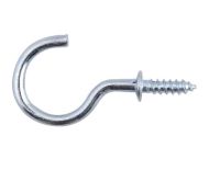  Cup Hook Shouldered 38mm ZP