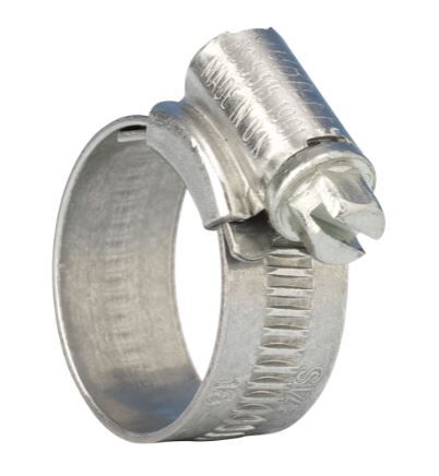  Hose Clip Size 0 16-22mm BZP