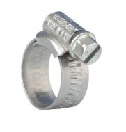  Hose Clip Size 000 9.5-12mm BZP