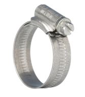  Hose Clip Size 1A 22-30mm BZP