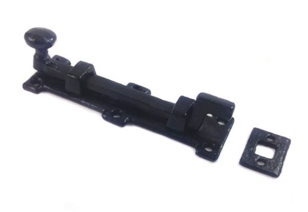 KIRKPATRICK 1155C 8 DB Door Bolt Cranked 8 AB