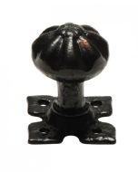 KIRKPATRICK 1205 DB Ball Knob Furniture 50mm Black
