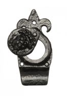KIRKPATRICK 1487 DB Cylinder Pull Lion Round 127mm Black