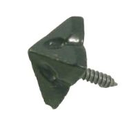 KIRKPATRICK 0153 DB Door Stud 7/8 Antique Black