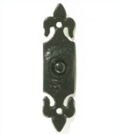 KIRKPATRICK 1761 DB Bell Push Antique Black