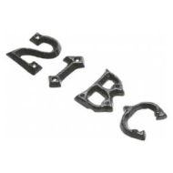 KIRKPATRICK 1976 H DB Letter 1.3/4 'h' AB