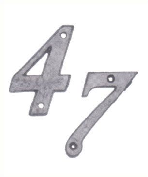 KIRKPATRICK 1979/6 Numeral 3in '6'/'9' AB