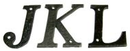 KIRKPATRICK 1979/F 1979-3 F DB Letter 3in 'f' AB
