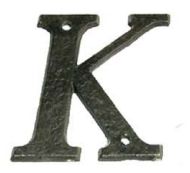 KIRKPATRICK 1979/K 1979-3 K DB Letter 3in 'k' AB