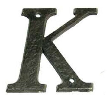 KIRKPATRICK 1979/K 1979-3 K DB Letter 3in 'k' AB