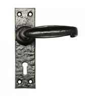 KIRKPATRICK 2440 WK Lever Lock Furniture Antique Black