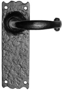 KIRKPATRICK 2451 NK Lever Latch Furniture Antique Black