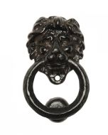 KIRKPATRICK 2630 2630 DB Door Knocker Lion Antique Black