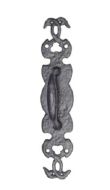 KIRKPATRICK 576 0576 DB Door Pull Handle Face Fixed 254mm Black