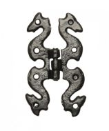 KIRKPATRICK 926 0926 3.1/2 DB Black Iron SNake Hinge 3.1/2 AB
