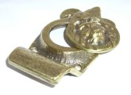 KIRKPATRICK B1487  Cylinder Pull Round 127mm Antique Brass