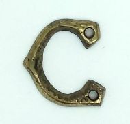 KIRKPATRICK B1976/C B1976/C Letter 1.3/4 'c' Antique Brass
