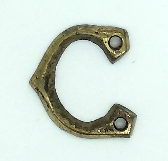 KIRKPATRICK B1976/C B1976/C Letter 1.3/4 'c' Antique Brass