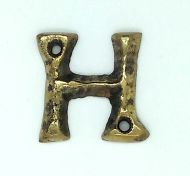 KIRKPATRICK B1976/H B1976/H Letter 1.3/4 'h' Antique Brass