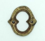 KIRKPATRICK B1976/O B1976/O Letter 1.3/4 'o' Antique Brass