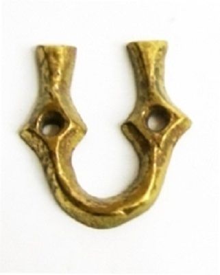 KIRKPATRICK B1976/U B1976/U Letter 1.3/4 'u' Antique Brass