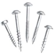 KREG SML-C1-100 Screws 8x1 Coarse Washer Head Pk100