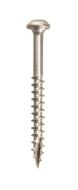 KREG SML-C250S5-250 Screws SS 8x2.1/2 Coarse Washer Head Pk250