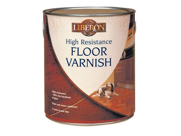 LIBERON Floor Varnish High Resistance Clr Satin 2.5L